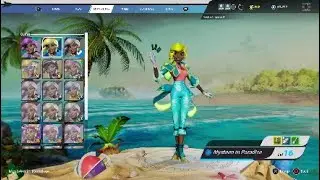 Mysteen in Paradise Outfit