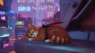 Cyber Punk Cat | Expectation vs Reality | Dreaming