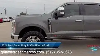 2024 Ford Super Duty F-350 SRW LARIAT San Antonio  Austin  San Marcos  New Braunfels  Kyle
