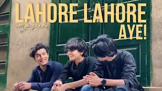 Aly Emraan | Lahore Lahore Aye | Vlogs