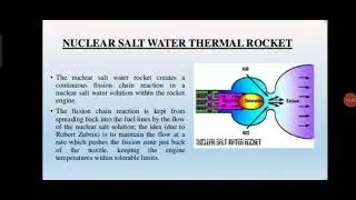 unique nuclear thermal rocket engine