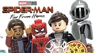 LEGO Spider-Man Far From Home Museum Break-In review! 2019 set 40343!