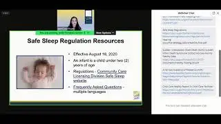 California Safe Sleep Regulations