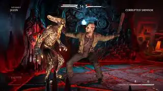 Mortal Kombat XL   Jason vs Shinnock + Jason Ending