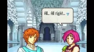 Fire Emblem: The Sacred Stones - Neimi & Artur Support