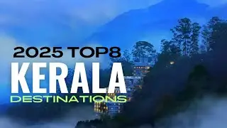 Top 8 Kerala Tourist places | Kerala Tour Package | kerala Trip Plan | Kerala Tour Plan