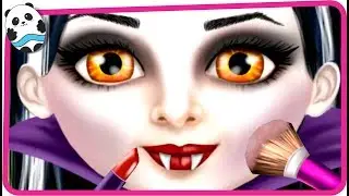 Sweet Baby Girl Halloween Kids Games - Fun Care Makeover, Hair Salon & Dress Up Game For Girls