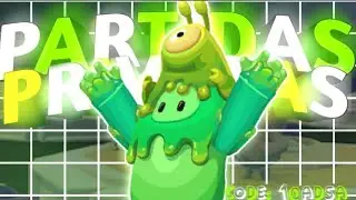 JUGANDO PARTIDAS PRIVADAS CON SUBS EN FALLGUYS // FALL GUYS PARTIDAS PRIVADAS EN DIRECTO