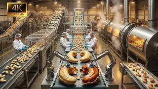 Inside a Modern Cashew Factory: From Raw Cashew Nuts to Roasted Premium Kernels (Full Process)