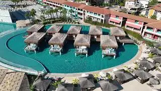 Granada Luxury Belek Hotel 4K Drone Tour | Stunning Daytime Aerial Views