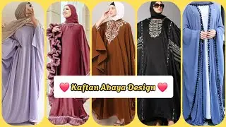 #New Muslim Wear🥀 Abaya Collection 2025  | Kaftan Abaya| Butterfly Abaya Design #modestwear
