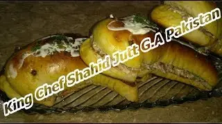 Fish Bread 14th AUGUST Special (King Chef Shahid Jutt G.A Pakistan)