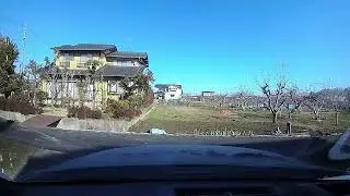 DRIVING IN NAGANO CITY