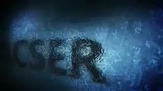 Text Inside of Ice - After Effect Samples