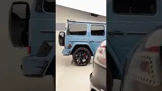 Mercedes-Benz g-class modification case | Is this your dream car?