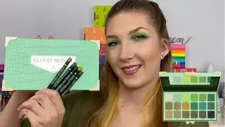 BLOOD MONEY PALETTE Review & Swatches