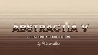 ABSTRACTIA V: state-driven artwork where attention becomes the input and perception is the output