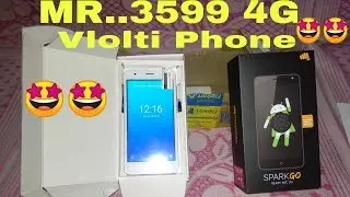 Micromax Spark Go 4G Volti Phone Unboxing