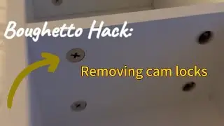 Boughetto Hack: Removing a Cam Lock
