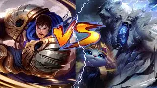 TITAN COMBAT - Garen VS Volibear+Yummi
