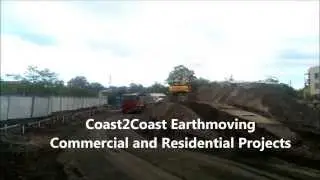 Coast2Coast Earthmoving and Excavation Services