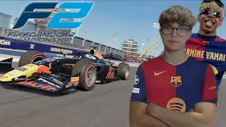DE LA F2 A CAMPEÓN DE LA F1 | MODO CARRERA CON LAMINE YAMAL | Mikicg