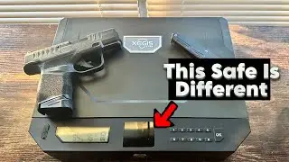 You Have Never Seen A Safe Like This | The Xegis Biometric Gun Safe