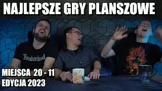Najlepsza 50 Gier | Miejsca 20-11 | Edycja 2023