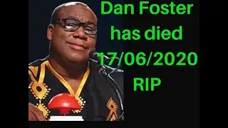 Dan foster Dead, breaking news, Popular Nigerian-based American radio personality, has died.,