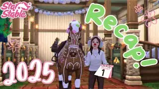 Мой обзор 2025 года: жизнь в реальной жизни и в Star Stable |