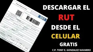 DESCARGAR EL RUT GRATIS DESDE TU CELULAR 2024