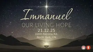 ICCC & CLAY Christmas 2025 | Immanuel: Our Living Hope