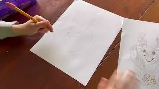 Drawing with Kyle - How to Draw the Easter Bunny