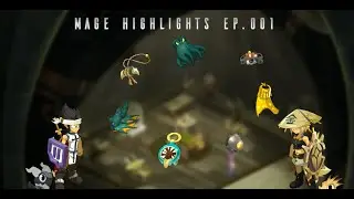 [Dofus] Mage Highlights EP.001 | %Res Exos  [Deutsch/German]