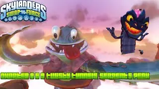 Skylanders: Swap Force - Главы 8 и 9: Извилистые туннели/Змеиная вершина | 4K 60FPS без комментариев