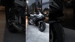 Unboxing CFMOTO 675 SR-R inline 3 cylinder beast in Black #cfmoto675srr #cfmoto #china #motorrad