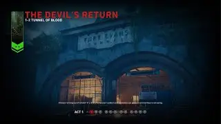 Back 4 Blood Act 1 - 2 Veteran Difficulty PS4/PS5