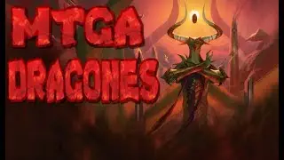 Montando un mazo de dragones en MTG Arena