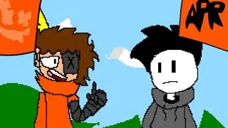 APR-Trap In A Video G@me (ft-TheRamdonStickFigure)