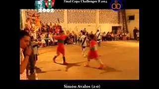 Final Copa Challenger B   Talar Jrs vs Dep Tigre 2002