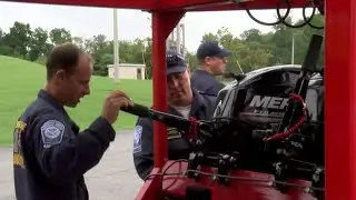 FEMA Swift Water Rescue Team on Standby in Henry County