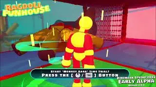 Ragdoll Funhouse - Alpha to Beta Development Footage