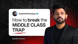 Why Middle Class People NEVER Become Rich (Truth No One Says) - Tamil #personalfinance #rich
