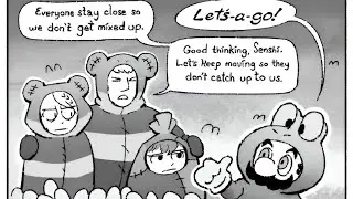 Mario In Dungeon Meshi!? | Comic Dub