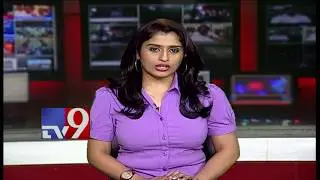 AP special status : TDP MLA Tangirala Soumya breaks pots, burns Modi's effigy - TV9