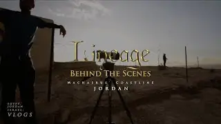 Machaerus' Coastline - JORDAN [Vlog 14] | Behind the Scenes | Lineage