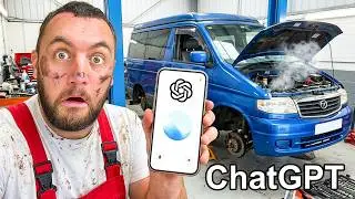 Using ChatGPT To Fix My Campervan!