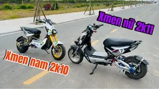 Xe Điện || Xmen Nữ 2k11 dọn và Xmen Nam 2k10 dọn Full đồ chơi có gì?