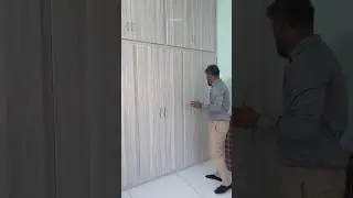 UPVC Wardrobe Madurai | UPVC Interior Work Madurai | UPVC Modular Kitchen Madurai #interiordesign