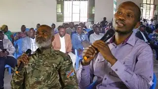Rutshuru:L'administrateur et les leaders communautaires unis pour l'avenir de Kiwanja